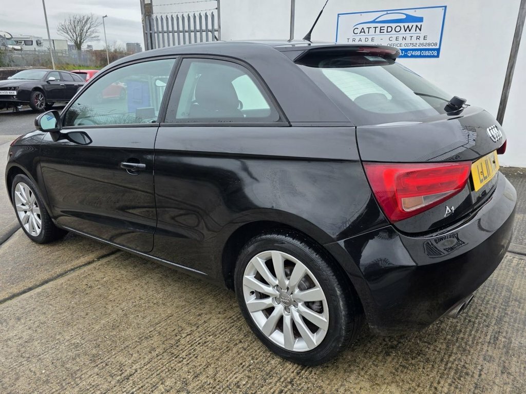 Audi A1 1.4L Sport LL11YOW Black #3