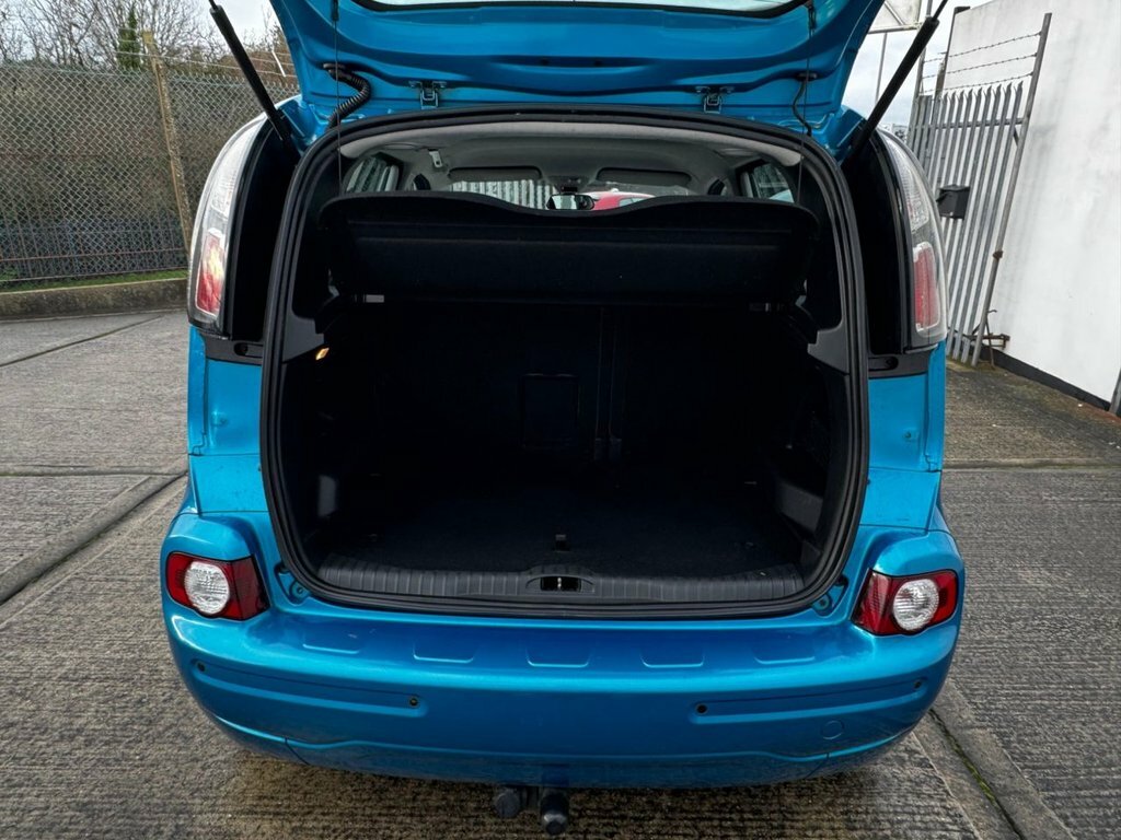 Citroen C3 Picasso 1.6L Exclusive DY63HLK Blue #5