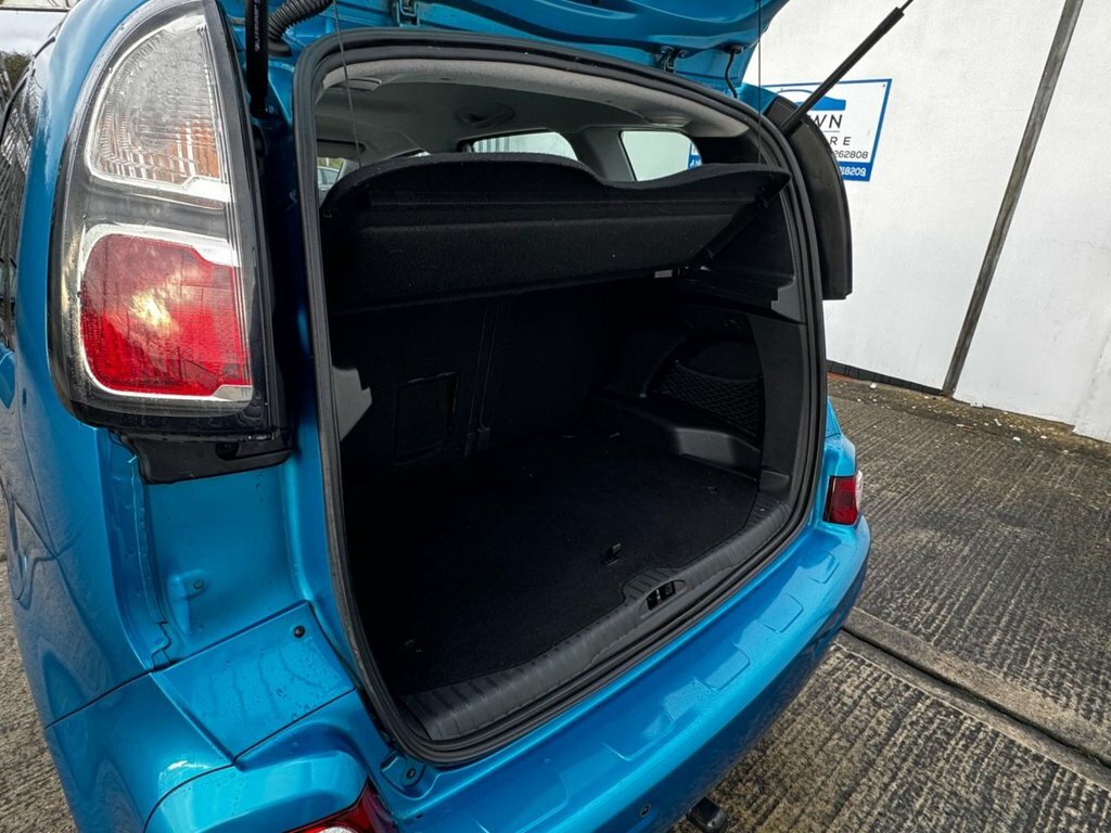 Citroen C3 Picasso 1.6L Exclusive DY63HLK Blue #6