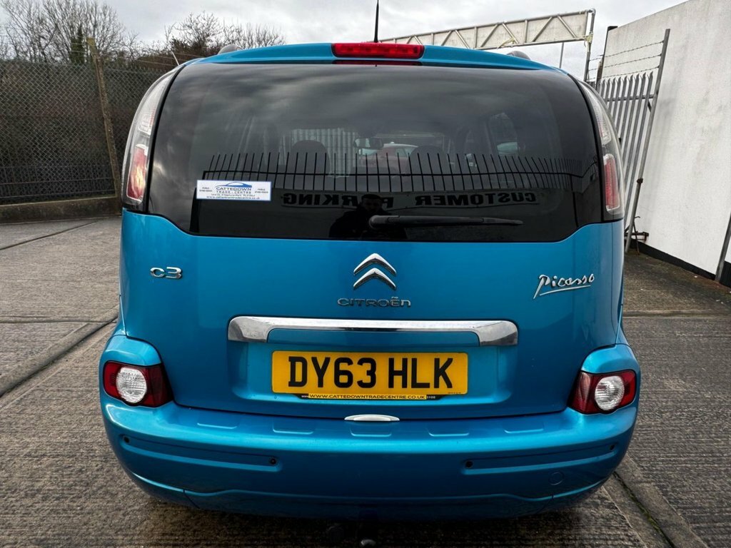 Citroen C3 Picasso 1.6L Exclusive DY63HLK Blue #4