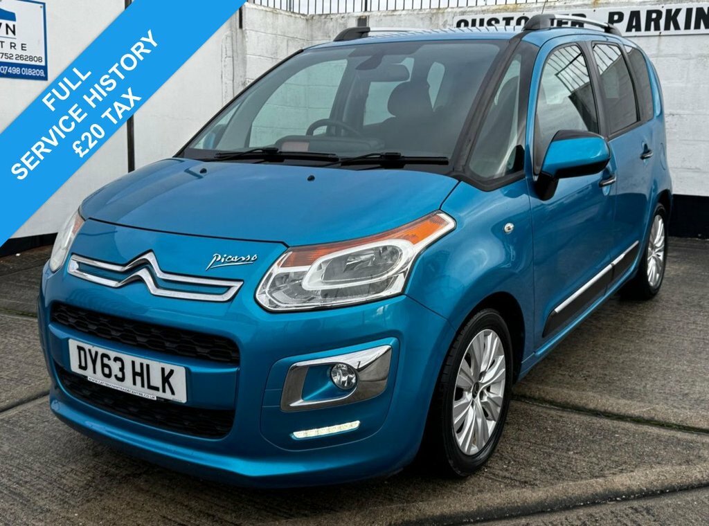 Citroen C3 Picasso 1.6L Exclusive Blue