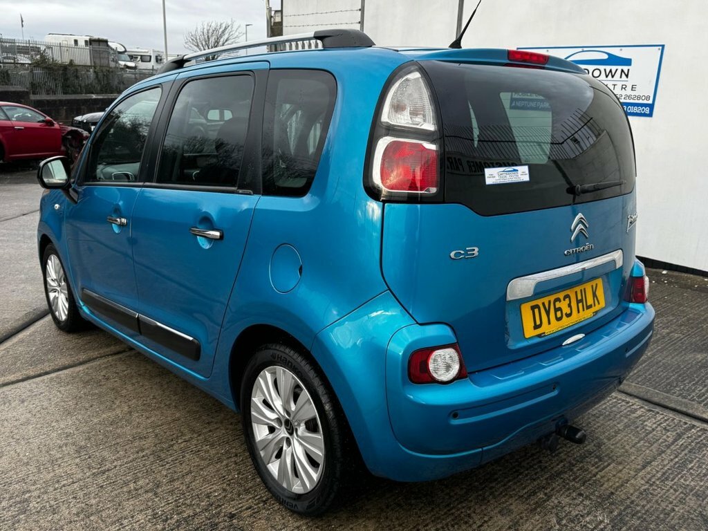 Citroen C3 Picasso 1.6L Exclusive DY63HLK Blue #3