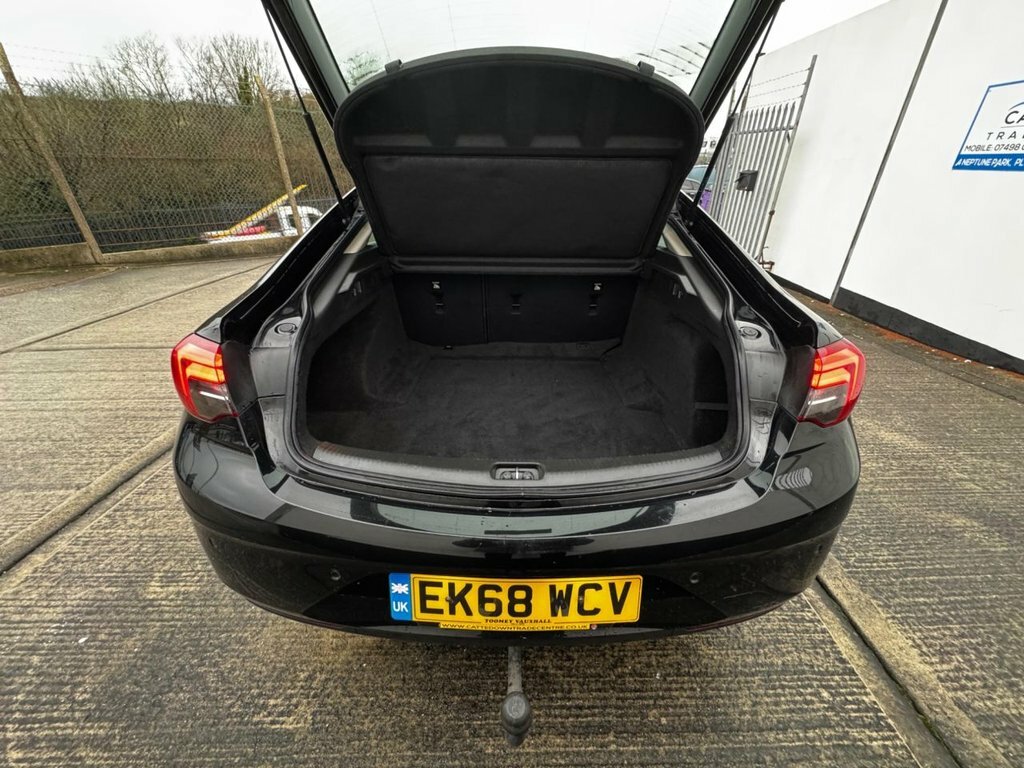 Vauxhall Insignia 1.5L Design Nav EK68WCV Black #4