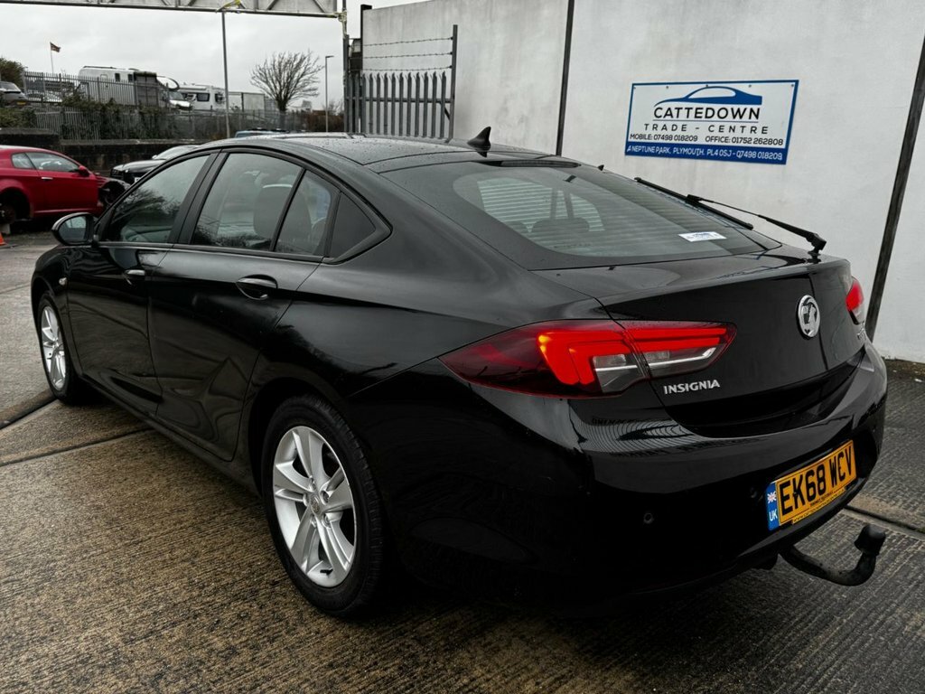 Vauxhall Insignia 1.5L Design Nav EK68WCV Black #3