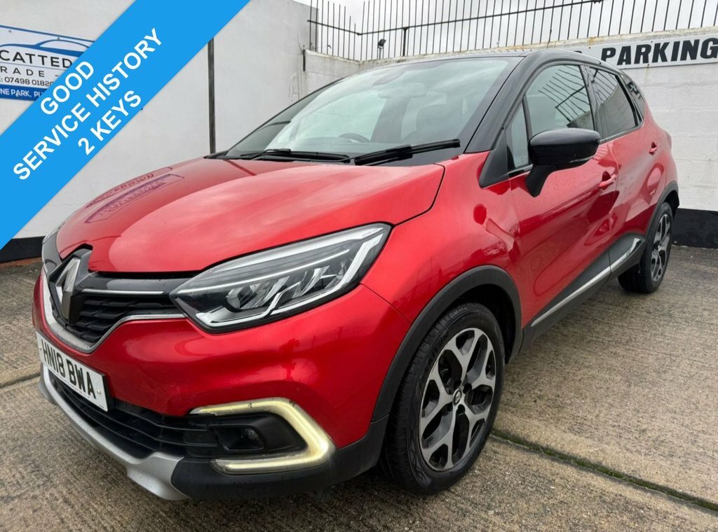 Renault Captur 1.5L Signature X Nav Red