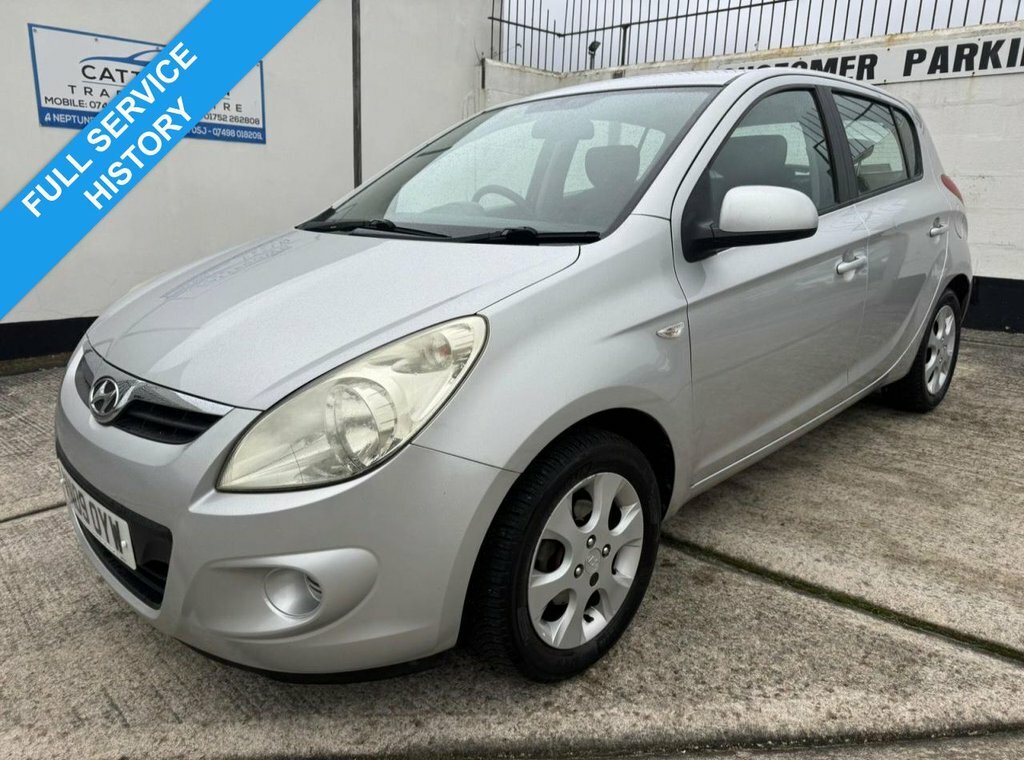 Hyundai I20 1.4L Comfort Silver