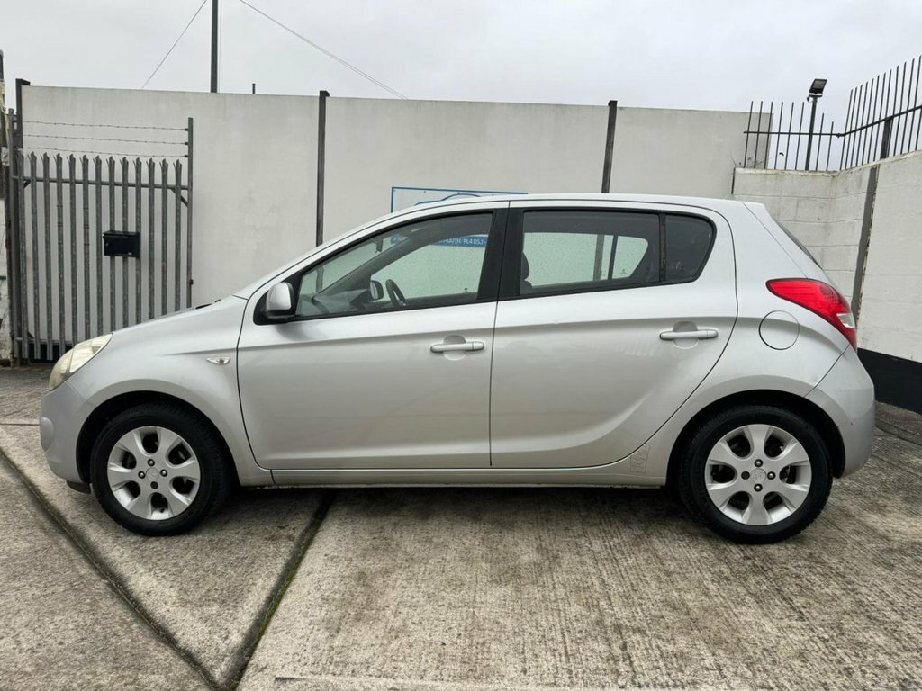 Hyundai I20 1.4L Comfort Silver #2