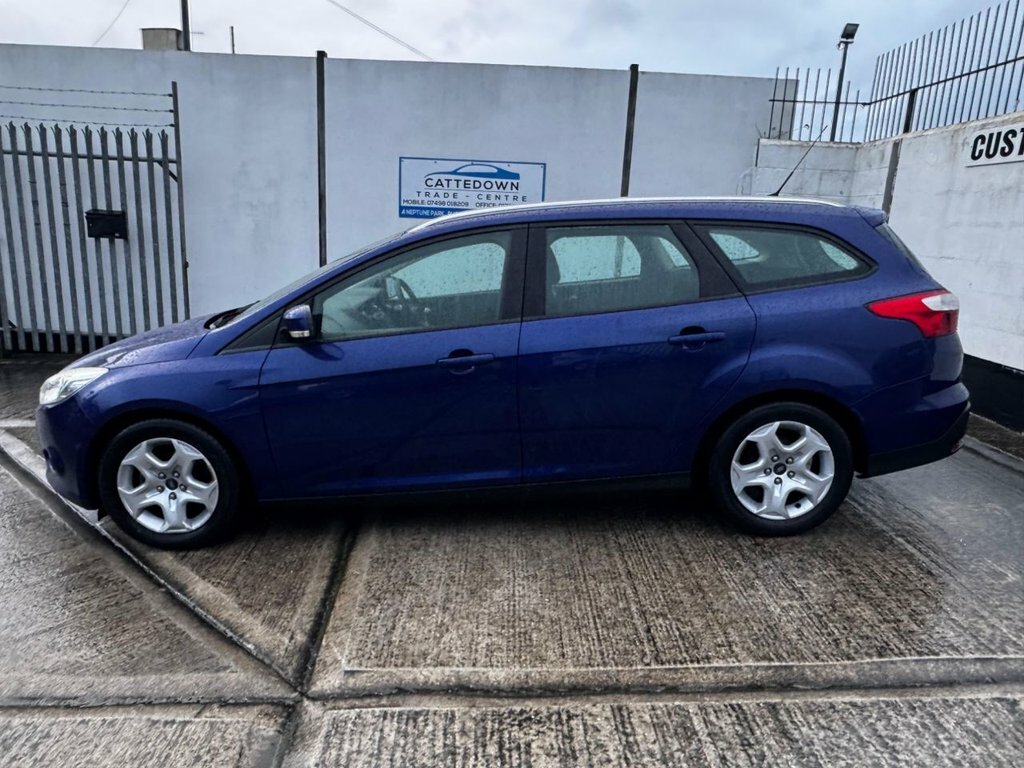 Ford Focus 1.6L Edge Blue #2