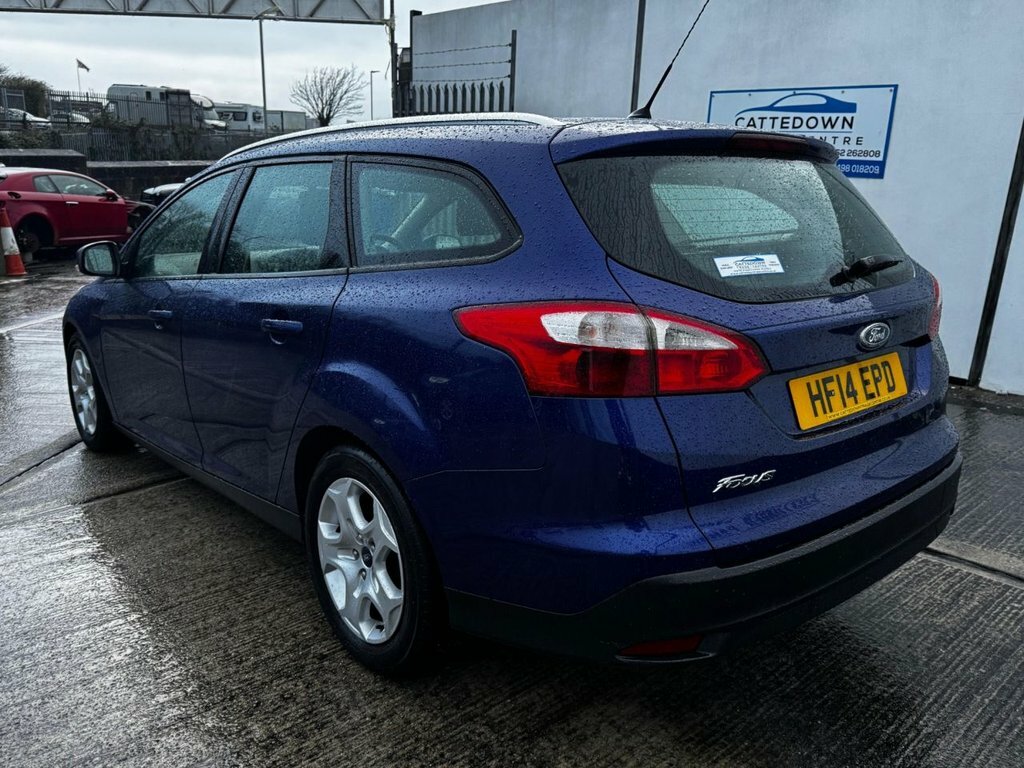 Ford Focus 1.6L Edge Blue #3