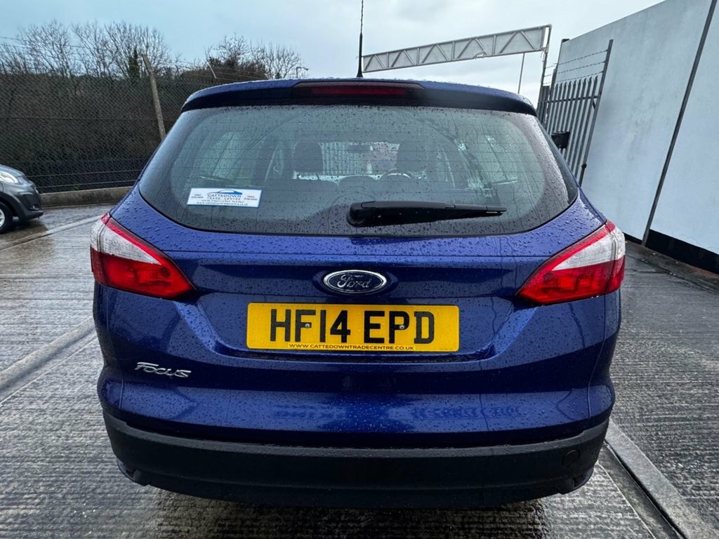 Ford Focus 1.6L Edge Blue #4