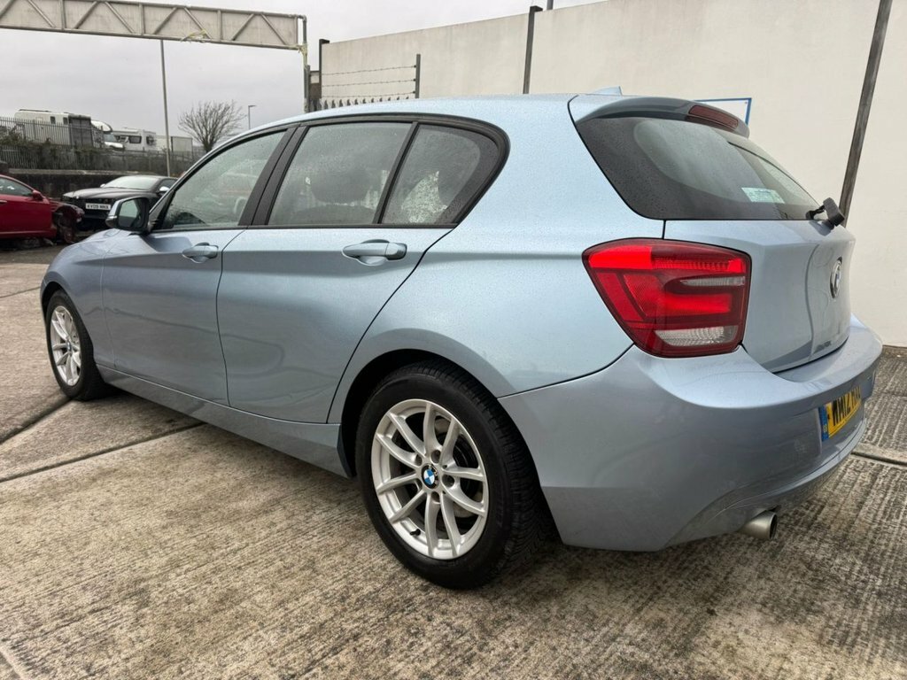 BMW 1 Series 1.6L Efficientdynamics Blue #3