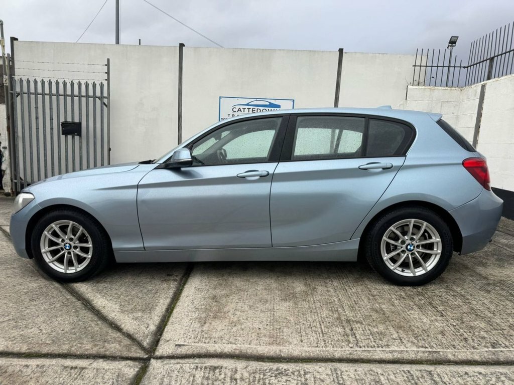 BMW 1 Series 1.6L Efficientdynamics Blue #2