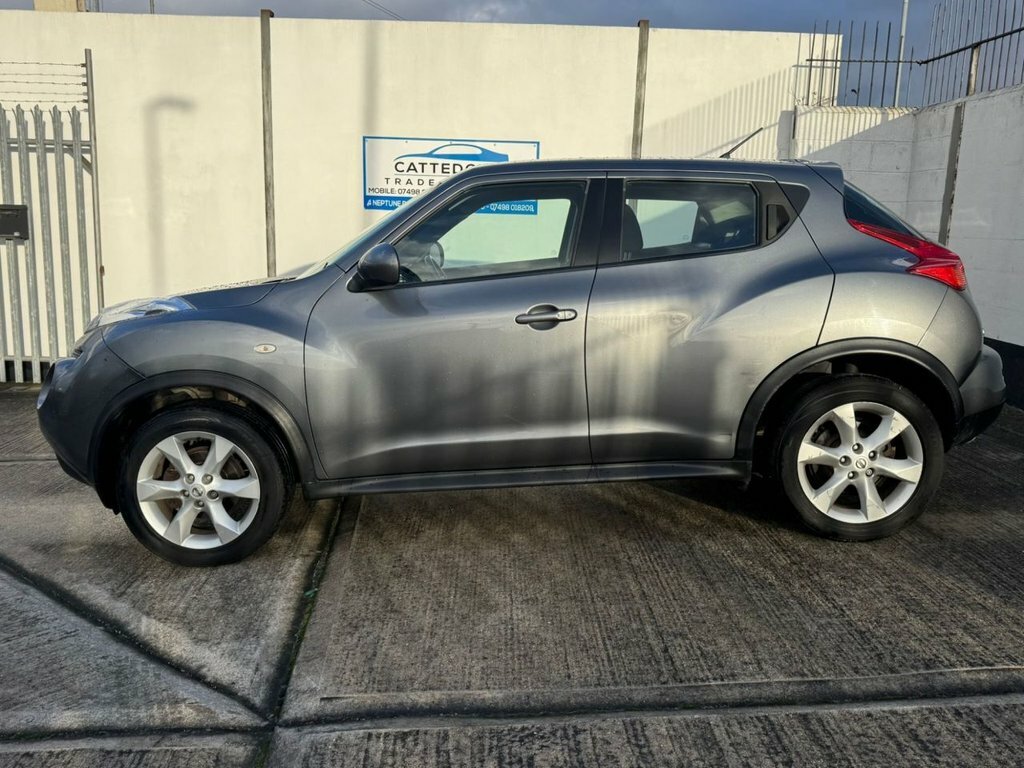 Nissan Juke 1.5L Acenta GY11LWX Grey #2