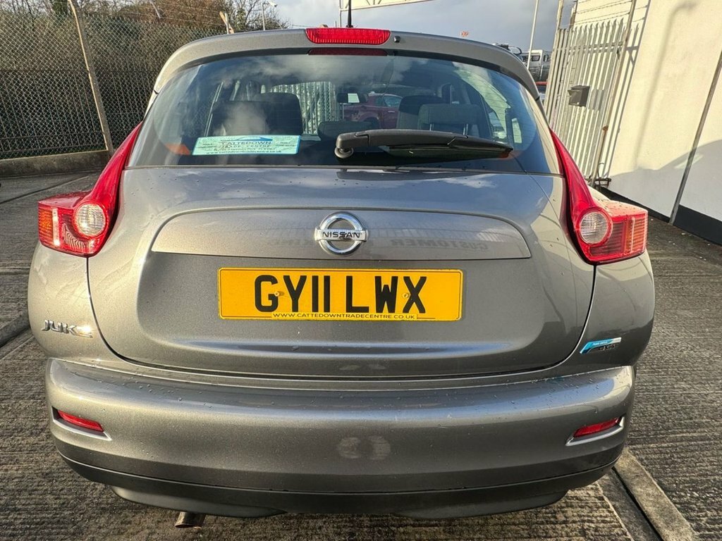 Nissan Juke 1.5L Acenta GY11LWX Grey #4
