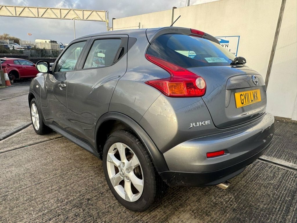 Nissan Juke 1.5L Acenta GY11LWX Grey #3
