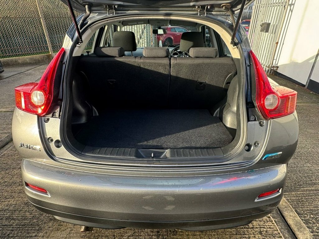 Nissan Juke 1.5L Acenta GY11LWX Grey #5