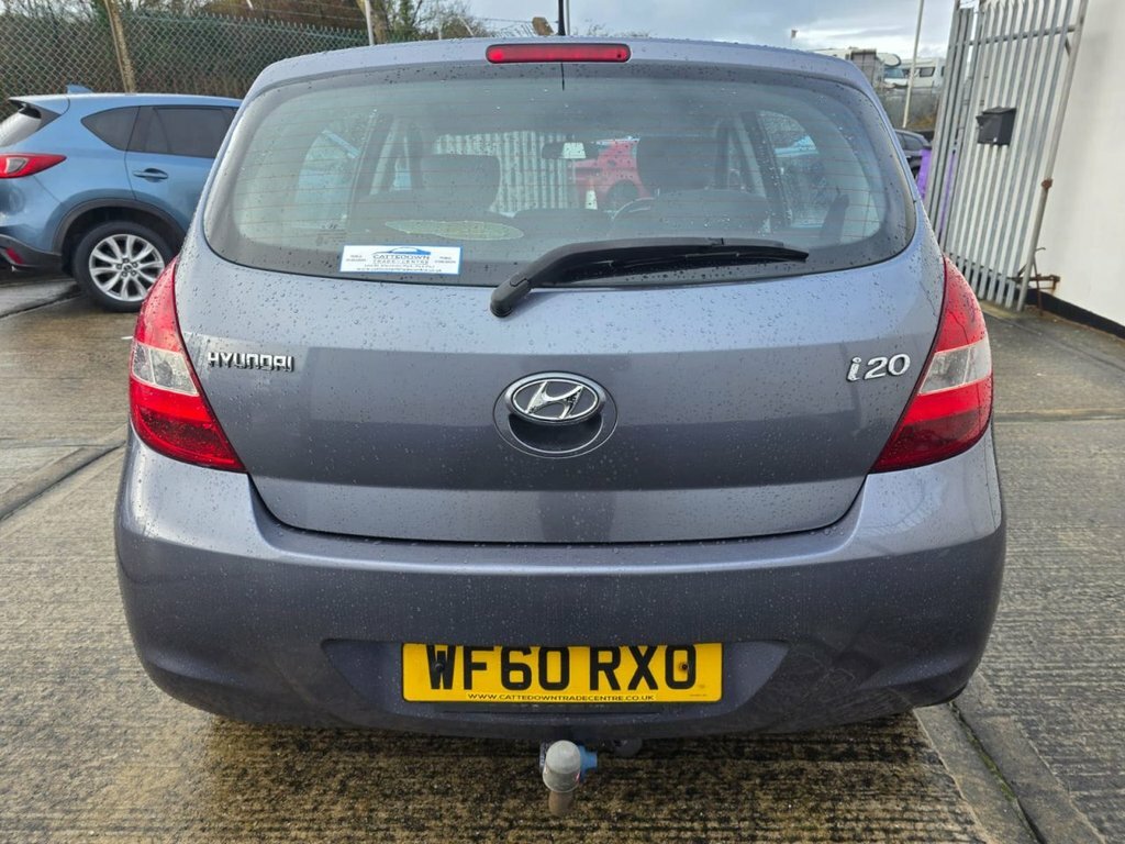 Hyundai I20 1.4L Comfort Grey #4