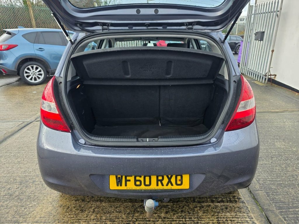 Hyundai I20 1.4L Comfort Grey #6