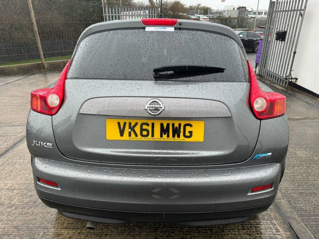 Nissan Juke 1.5L Acenta Sport Grey #3