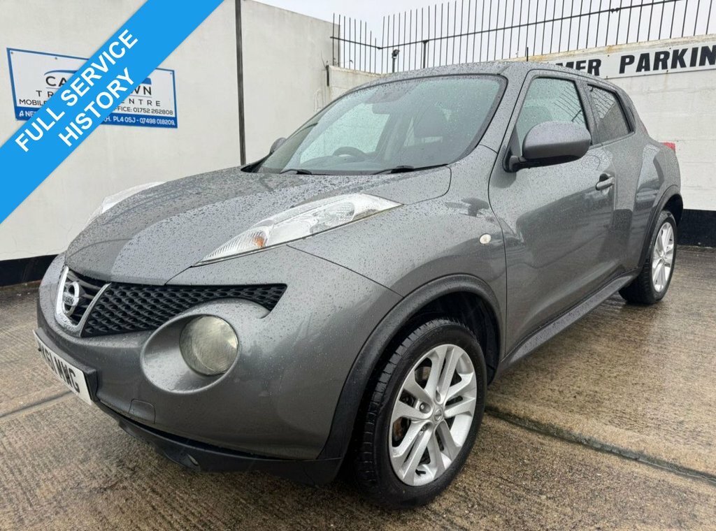Nissan Juke 1.5L Acenta Sport Grey
