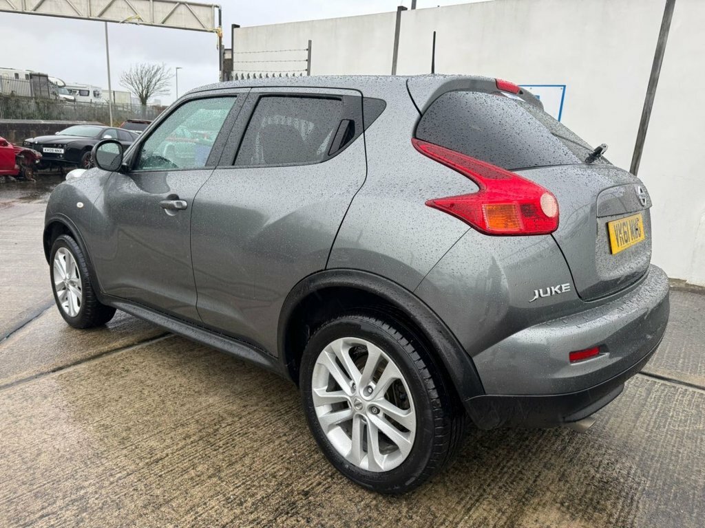 Nissan Juke 1.5L Acenta Sport Grey #4