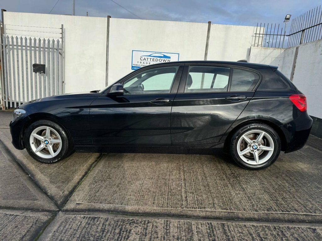 BMW 1 Series 1.5L Ed Plus VU65MHK Black #2