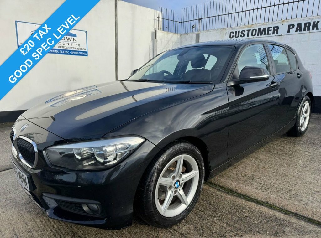 BMW 1 Series 1.5L Ed Plus Black