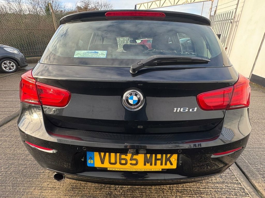 BMW 1 Series 1.5L Ed Plus VU65MHK Black #4