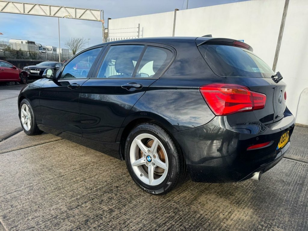 BMW 1 Series 1.5L Ed Plus VU65MHK Black #3