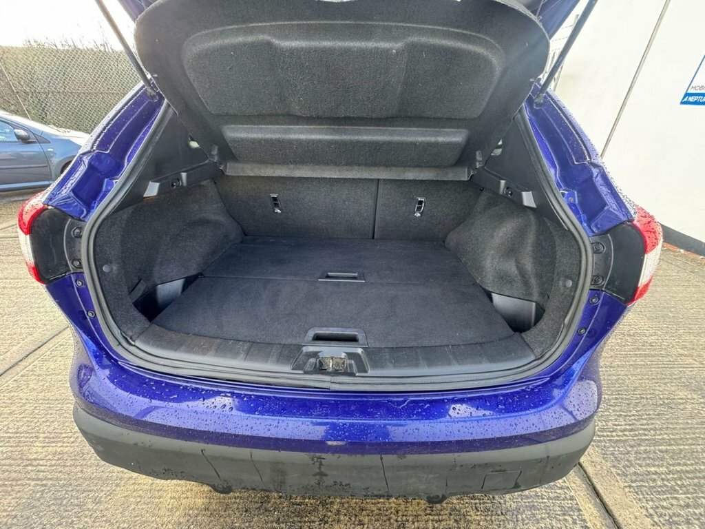 Nissan Qashqai 1.5L Tekna WP64YBE Blue #5