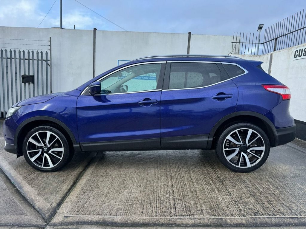 Nissan Qashqai 1.5L Tekna WP64YBE Blue #2