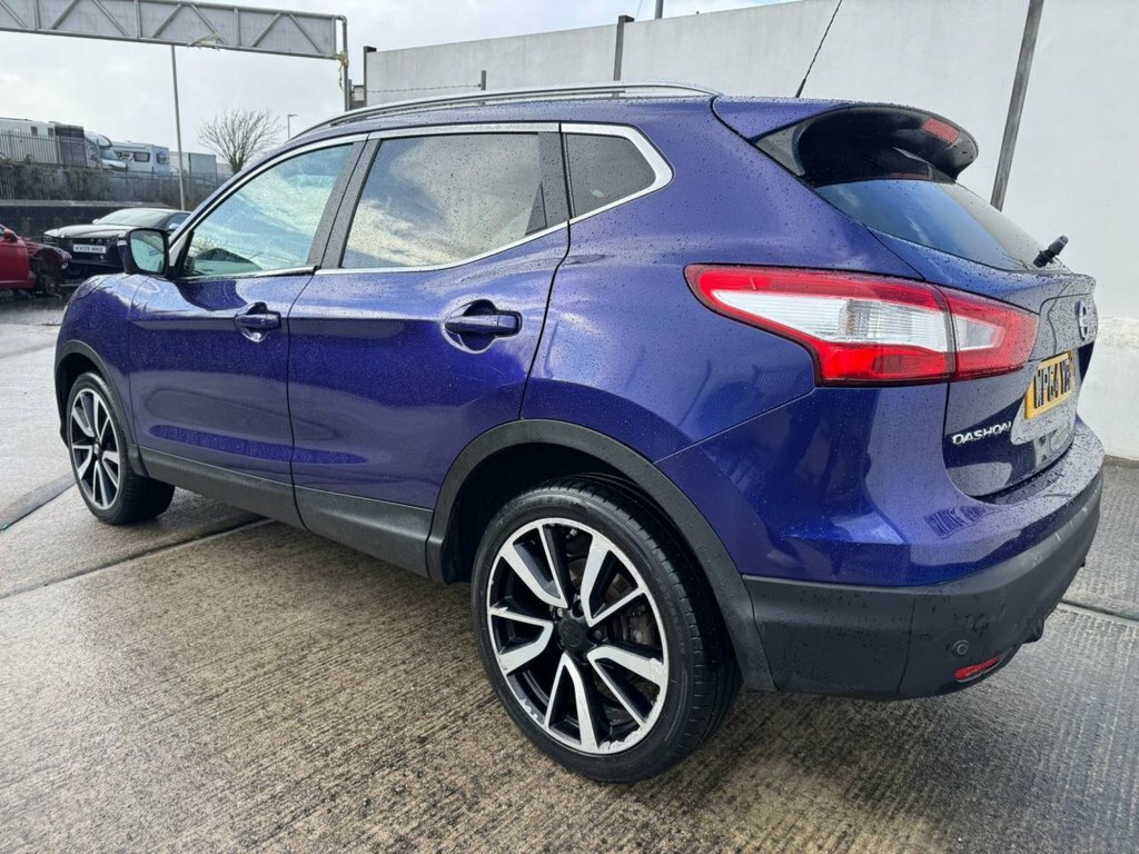 Nissan Qashqai 1.5L Tekna WP64YBE Blue #3