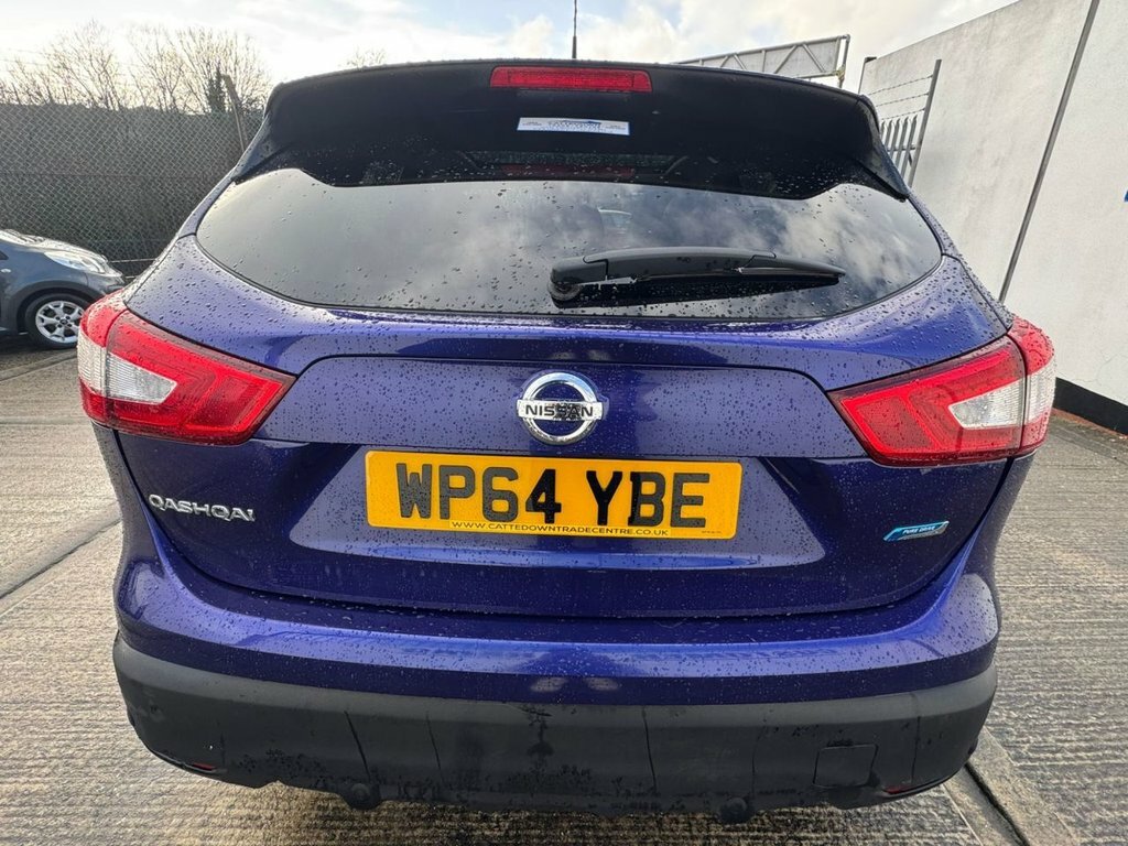 Nissan Qashqai 1.5L Tekna WP64YBE Blue #4