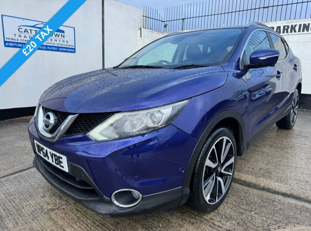 Nissan Qashqai 1.5L Tekna WP64YBE Blue