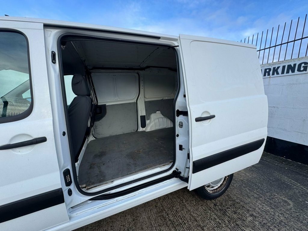 Citroen Dispatch 1000 I U6021 Ulez Silver #3