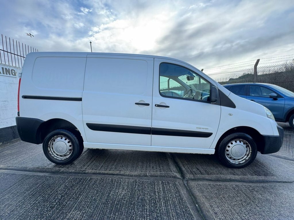 Citroen Dispatch 1000 I U6021 Ulez Silver #11