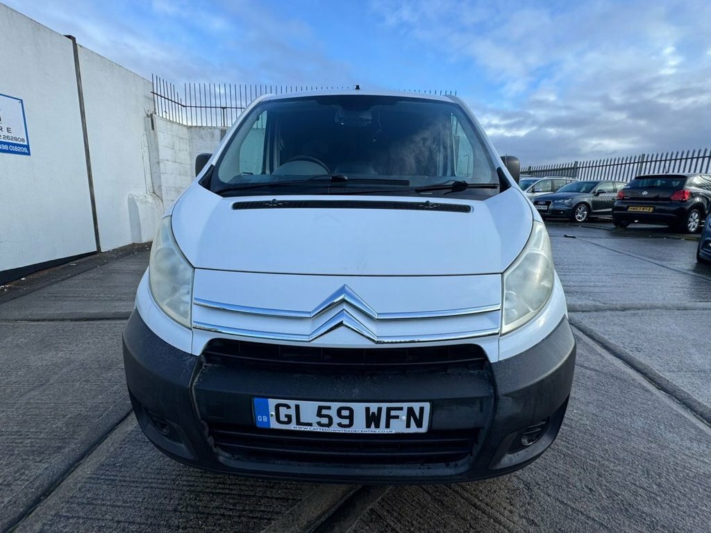 Citroen Dispatch 1000 I U6021 Ulez Silver #15