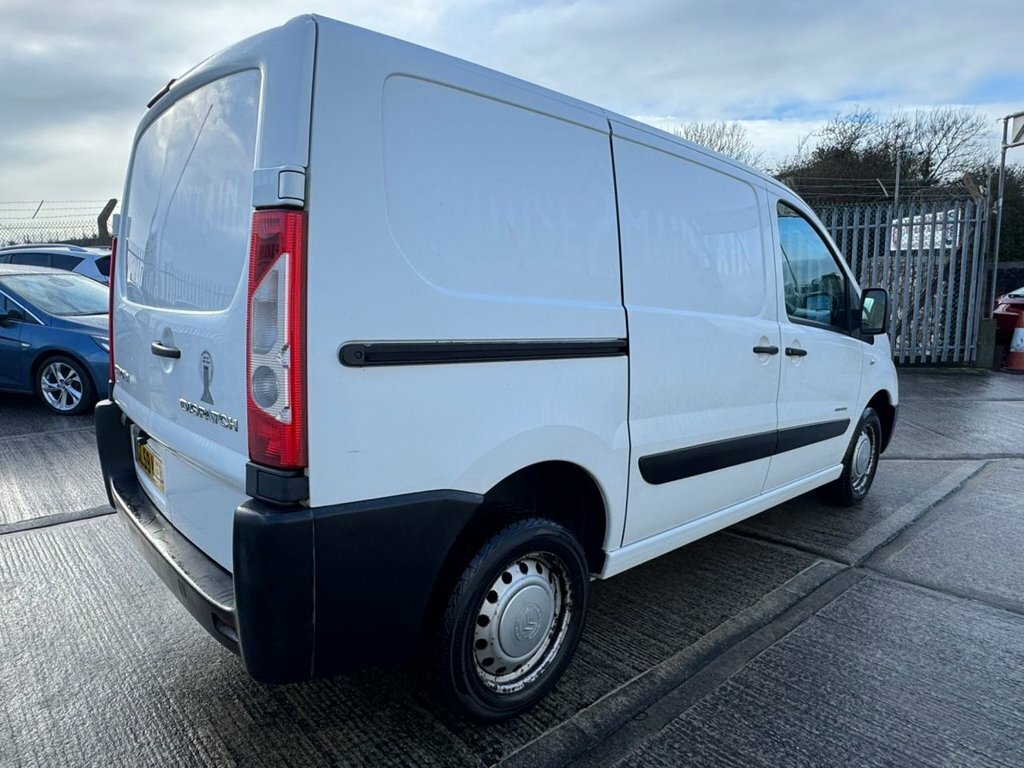 Citroen Dispatch 1000 I U6021 Ulez Silver #10
