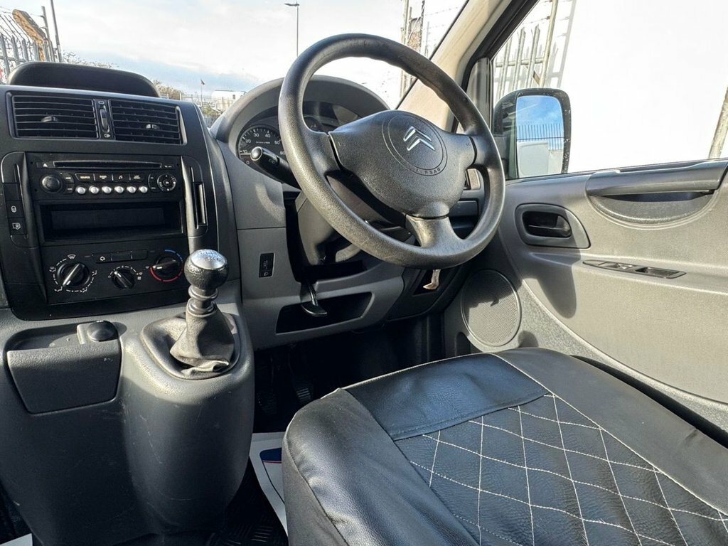Citroen Dispatch 1000 I U6021 Ulez Silver #23