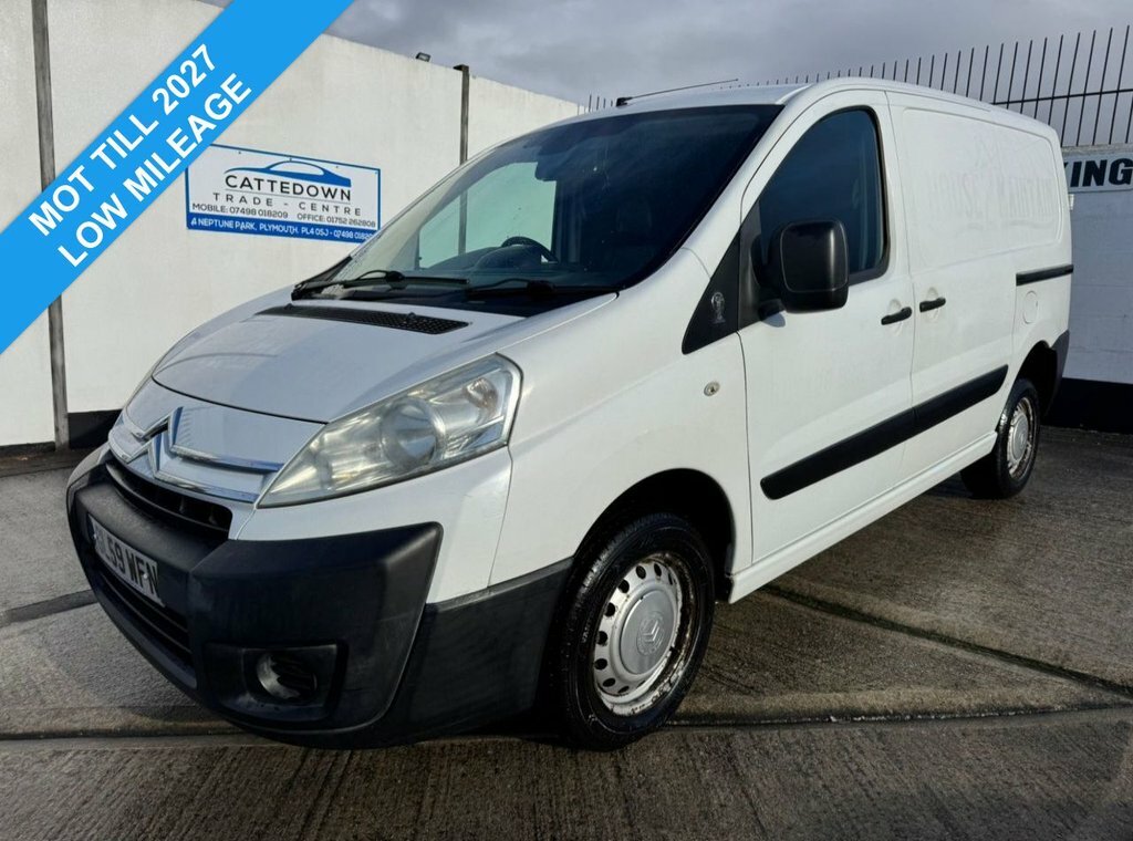 Citroen Dispatch 1000 I U6021 Ulez Silver #1