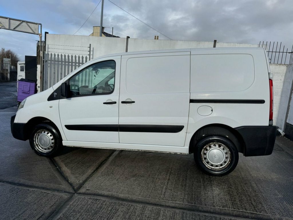 Citroen Dispatch 1000 I U6021 Ulez Silver #2