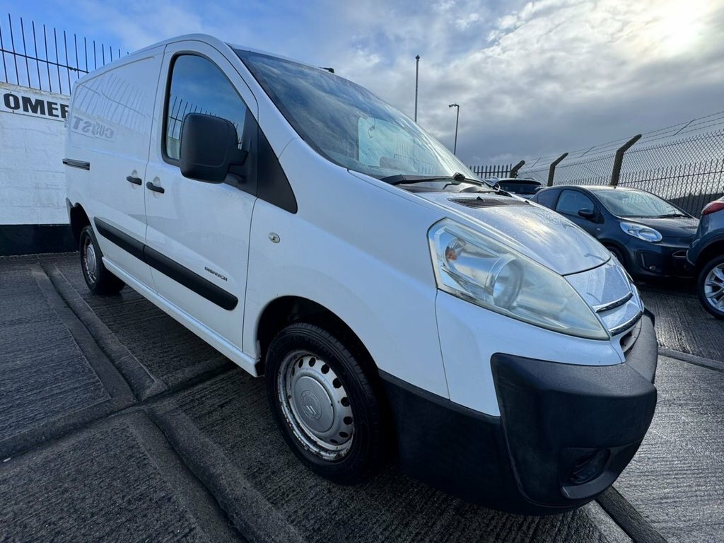 Citroen Dispatch 1000 I U6021 Ulez Silver #14