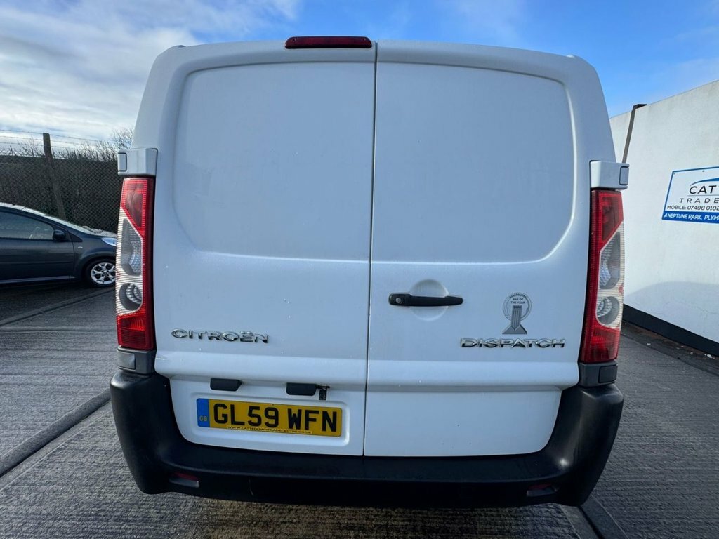 Citroen Dispatch 1000 I U6021 Ulez Silver #5