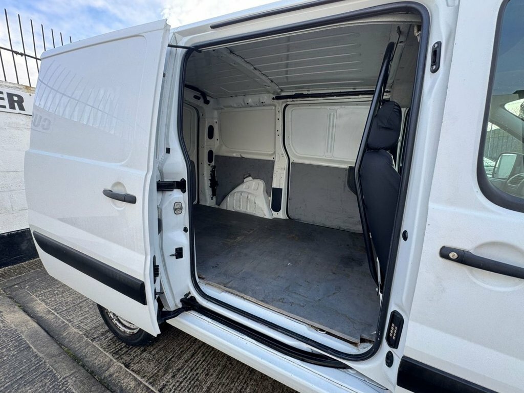 Citroen Dispatch 1000 I U6021 Ulez Silver #12