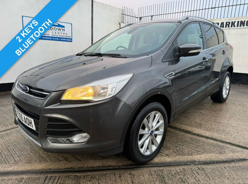 Ford Kuga 2L Titanium Grey