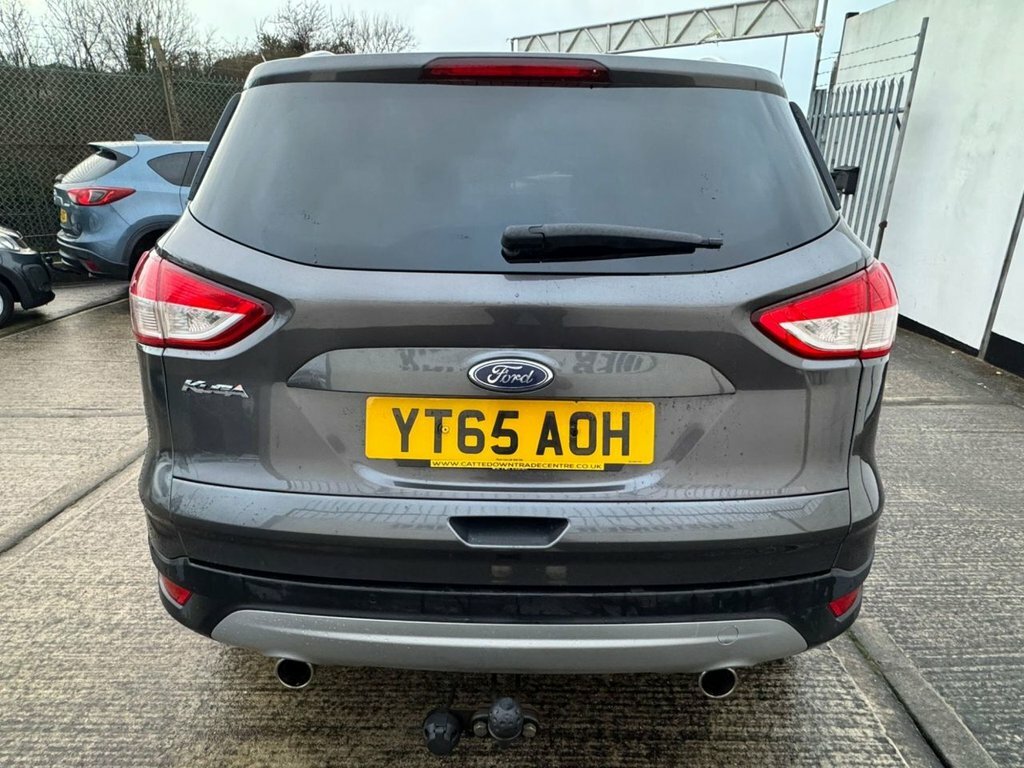 Ford Kuga 2L Titanium YT65AOH Grey #4
