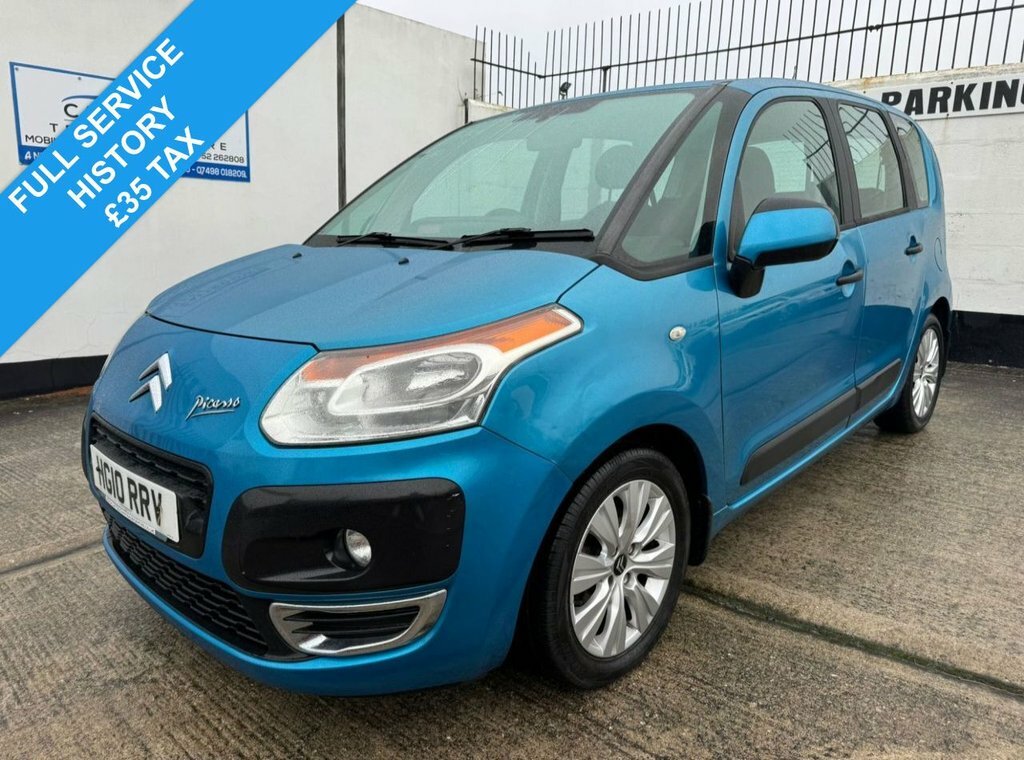 Citroen C3 Picasso 1.6L Airdream Blue