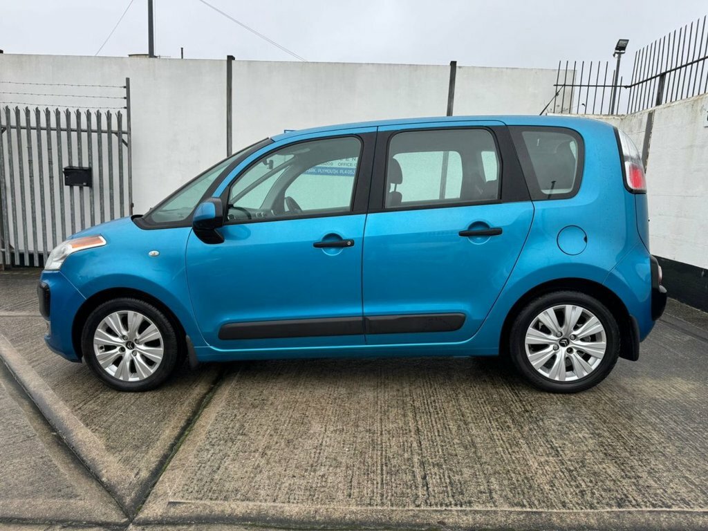 Citroen C3 Picasso 1.6L Airdream HG10RRV Blue #2