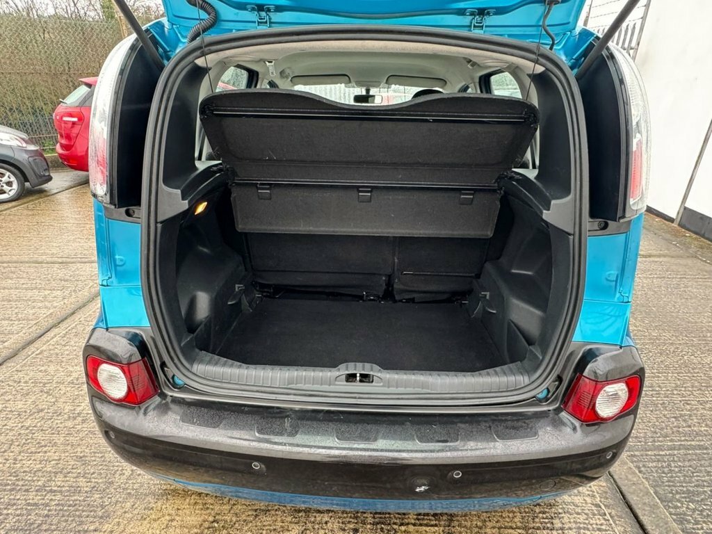 Citroen C3 Picasso 1.6L Airdream HG10RRV Blue #6