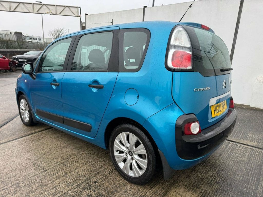 Citroen C3 Picasso 1.6L Airdream HG10RRV Blue #3